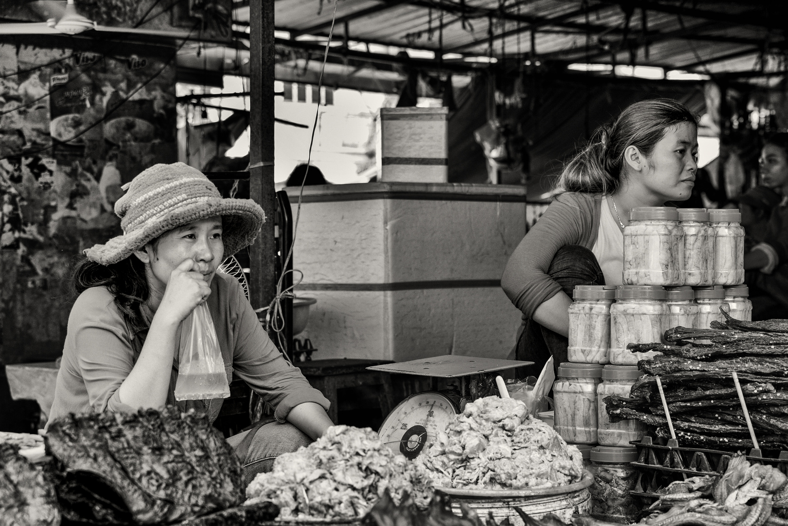 Auf dem Markt in Battambang 06