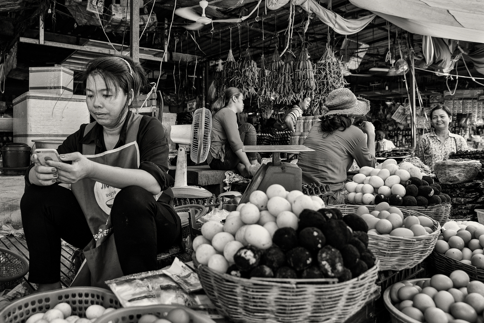 Auf dem Markt in Battambang 09