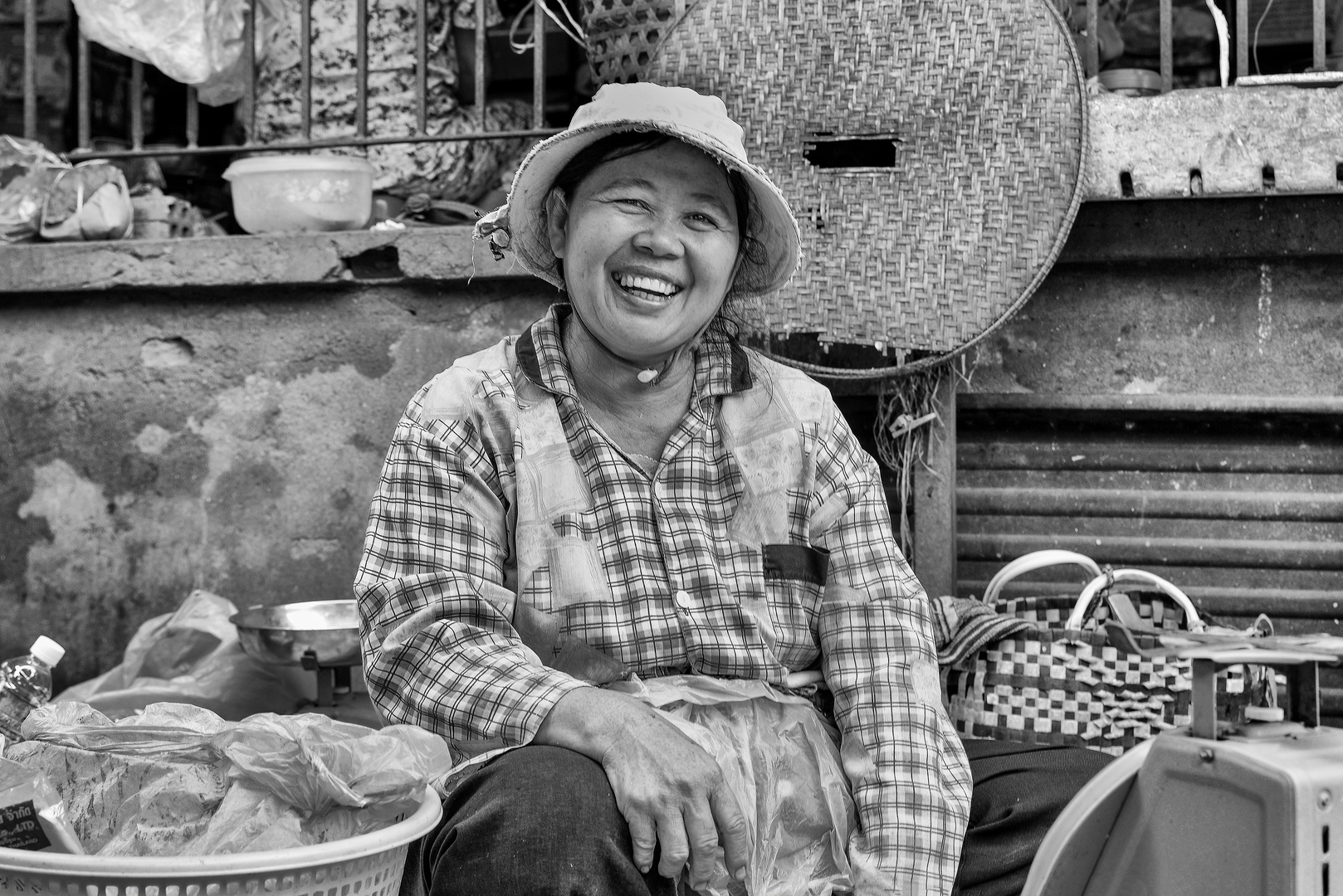 Auf dem Markt in Battambang 11