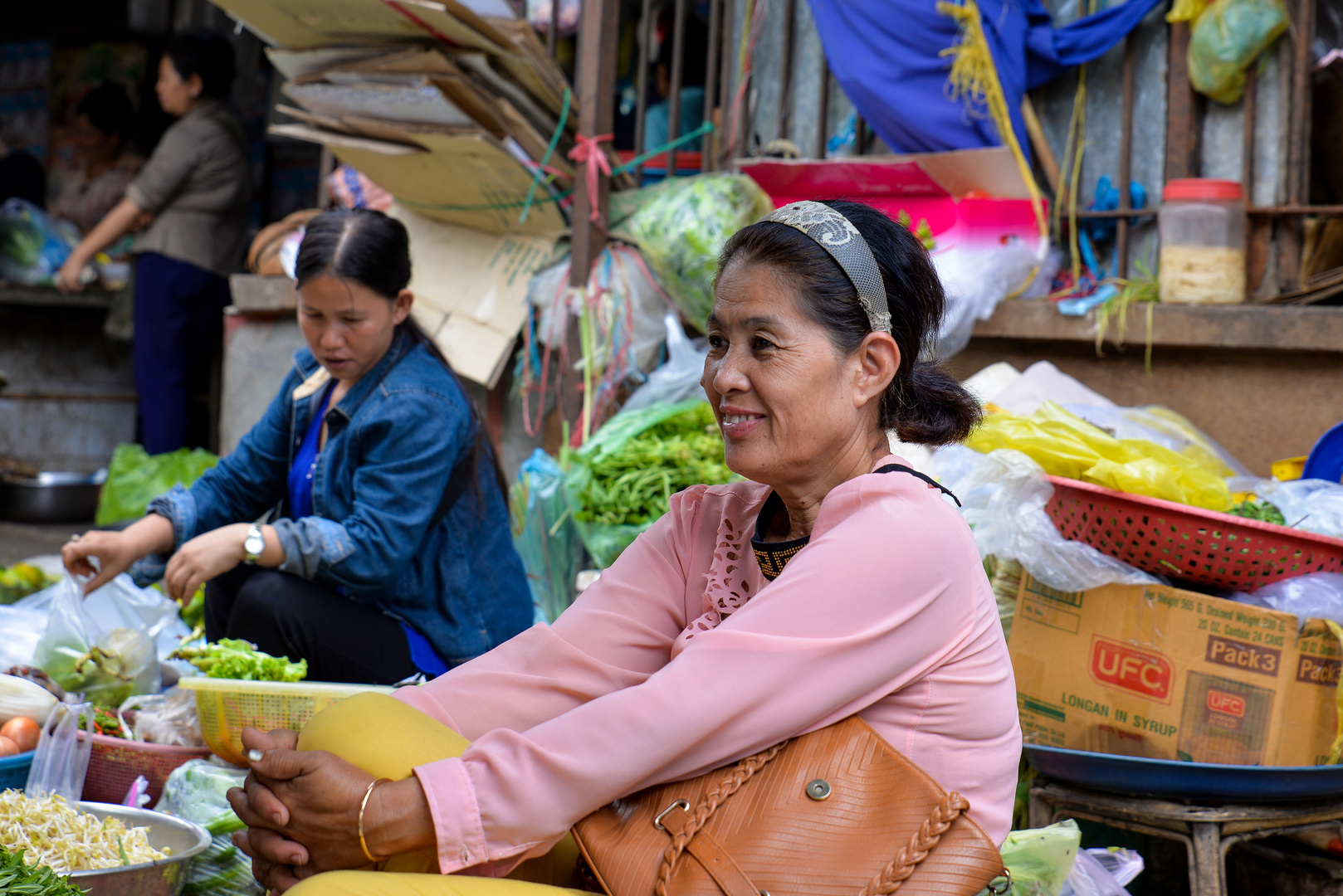 Auf dem Markt in Battambang 12