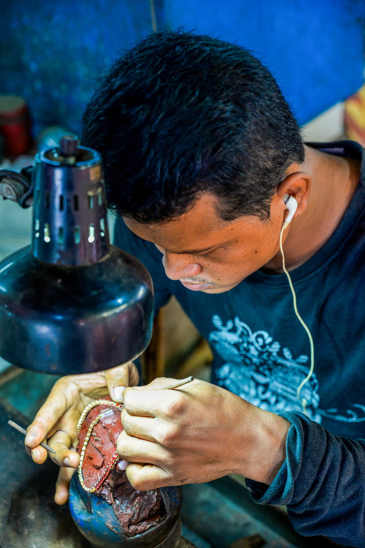 Auf dem Markt in Battambang 14