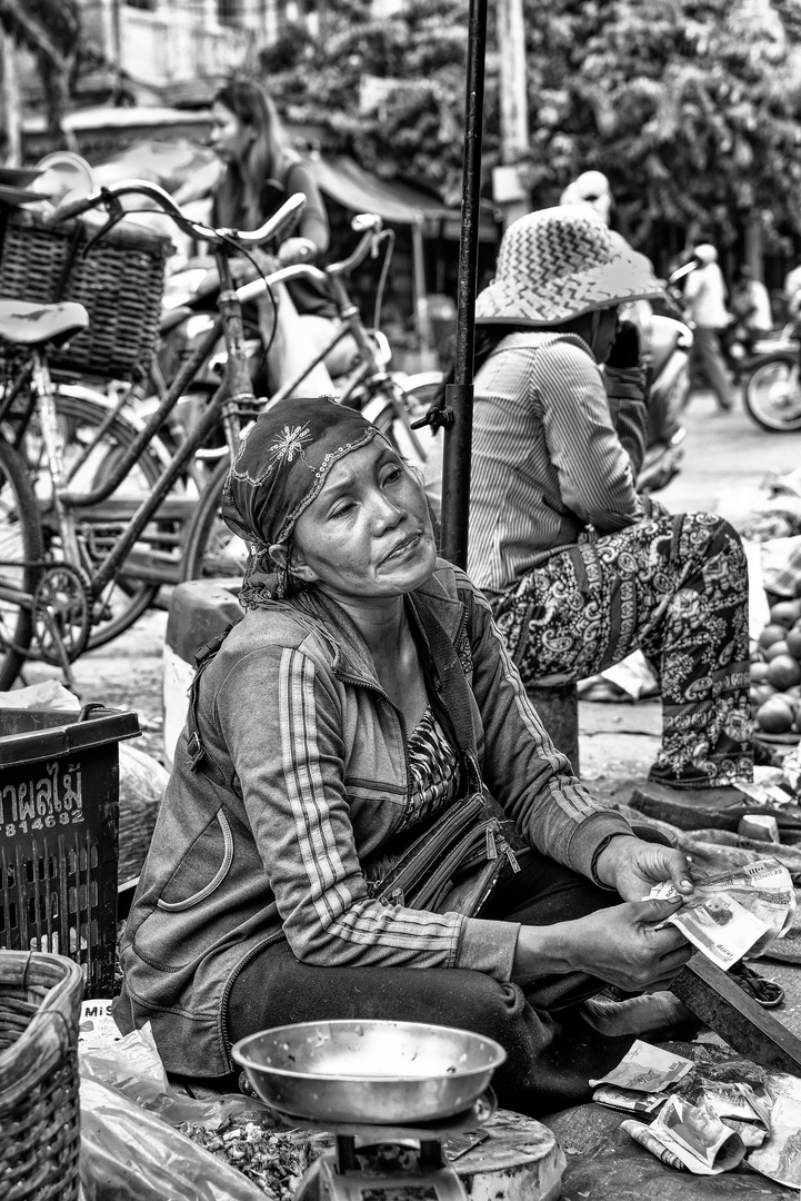 Auf dem Markt in Battambang 16