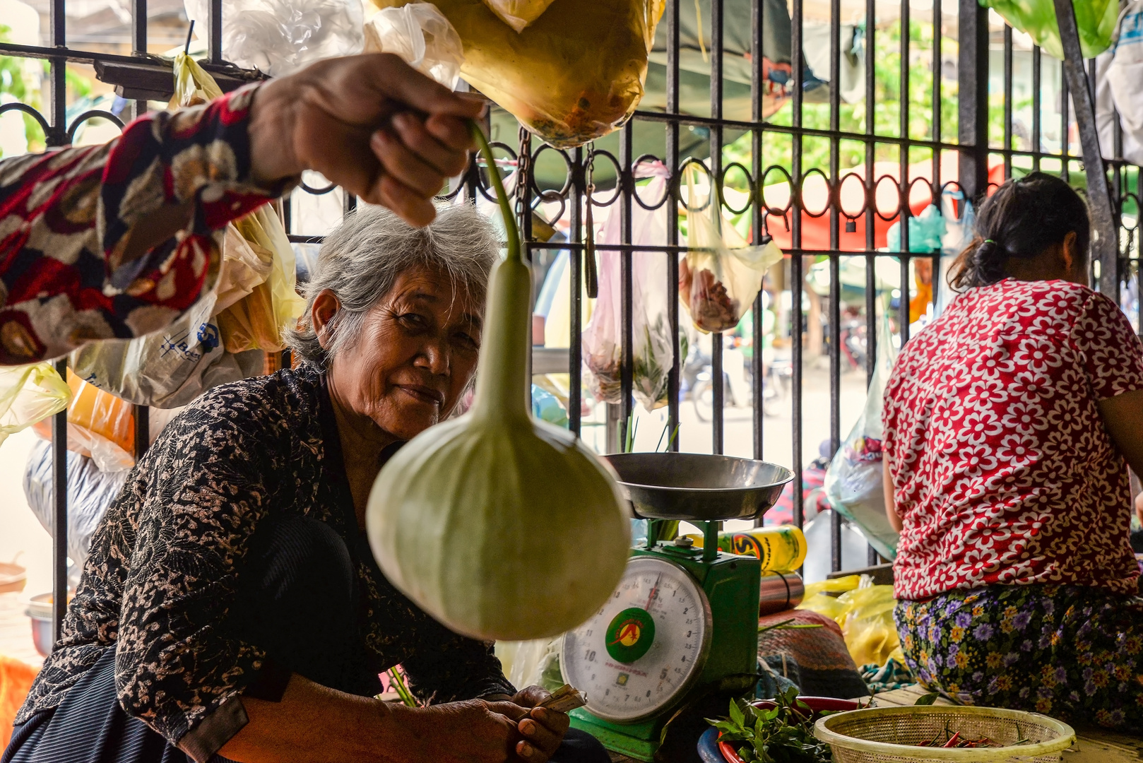 Auf dem Markt in Battambang 17