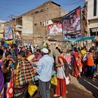 Auf dem Markt in Bijapur