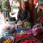 Auf dem Markt in Blitar