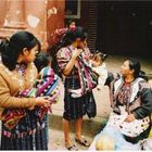 Auf dem Markt in Chichicastenango