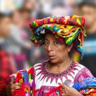 Auf dem Markt in Chichicastenango