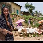 Auf dem Markt in Gondar