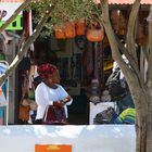 Auf dem Markt in Hermanus, Südafrika