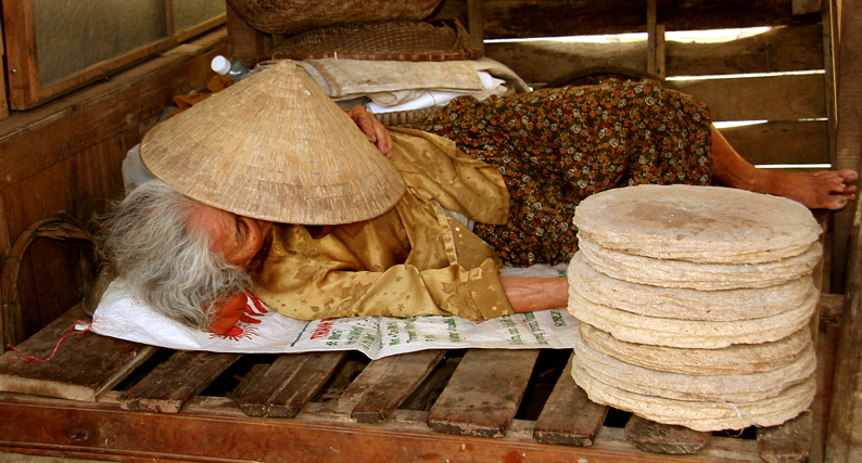 Auf dem Markt in Hoi An