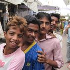 Auf dem Markt in Jaipur