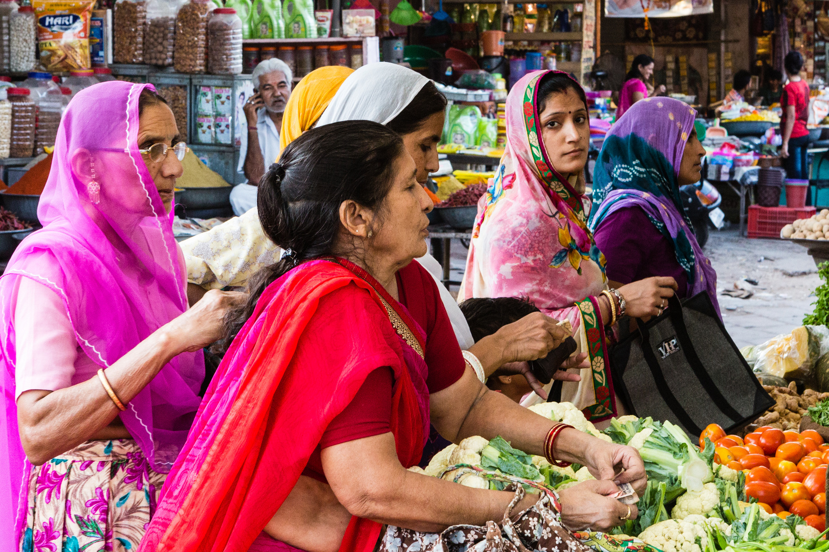 Auf dem Markt in Jodhpur