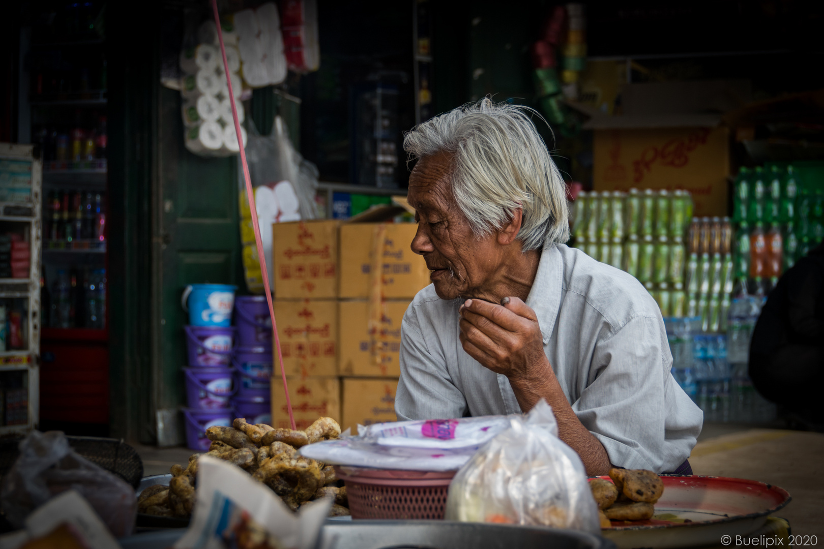 auf dem Markt in Kalaw (© Buelipix)