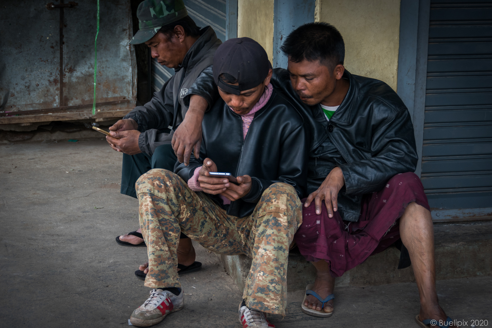 auf dem Markt in Kalaw (© Buelipix)