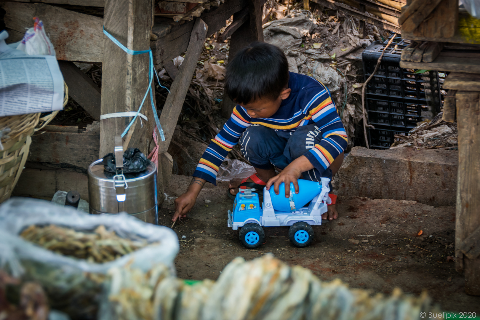 auf dem Markt in Kalaw (© Buelipix)