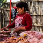 auf dem Markt in Kalaw (© Buelipix)