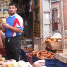 auf dem Markt in Krasnojarsk