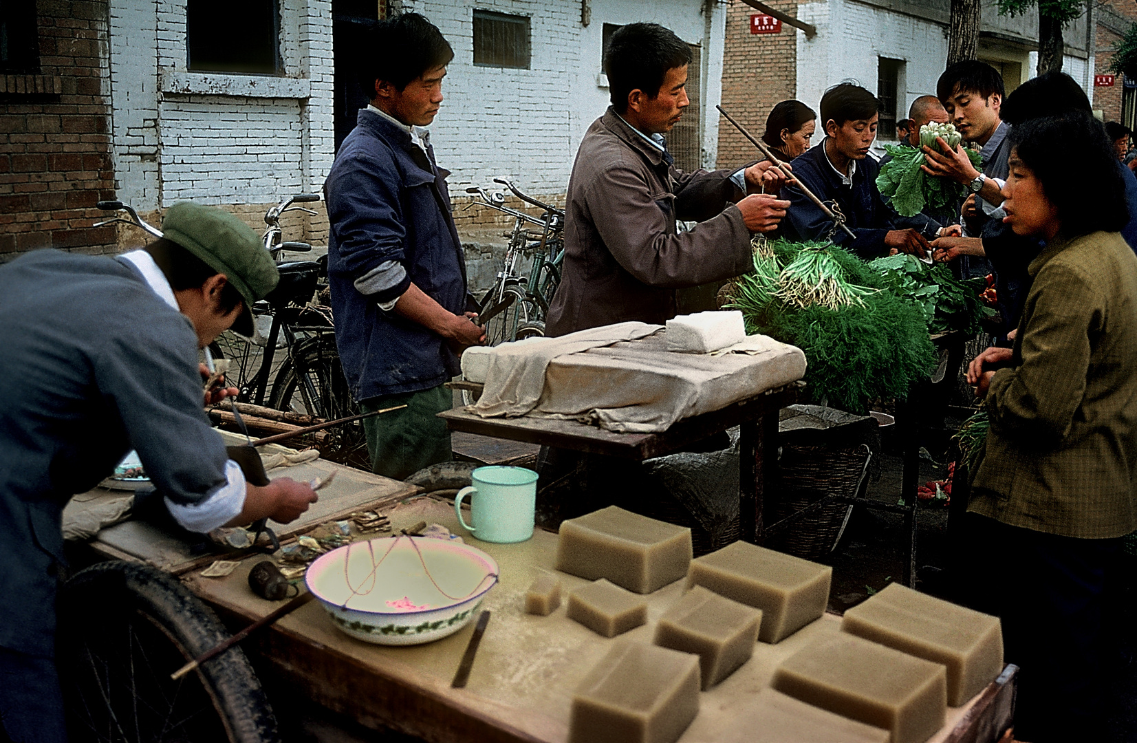 Auf dem Markt in Kunming