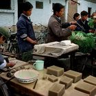 Auf dem Markt in Kunming