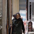 Auf dem Markt in Leh, Indien