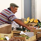 Auf dem Markt in Loule