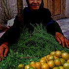 Auf dem Markt in Luxor