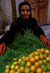 Auf dem Markt in Luxor