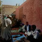 Auf dem Markt in Marrakech