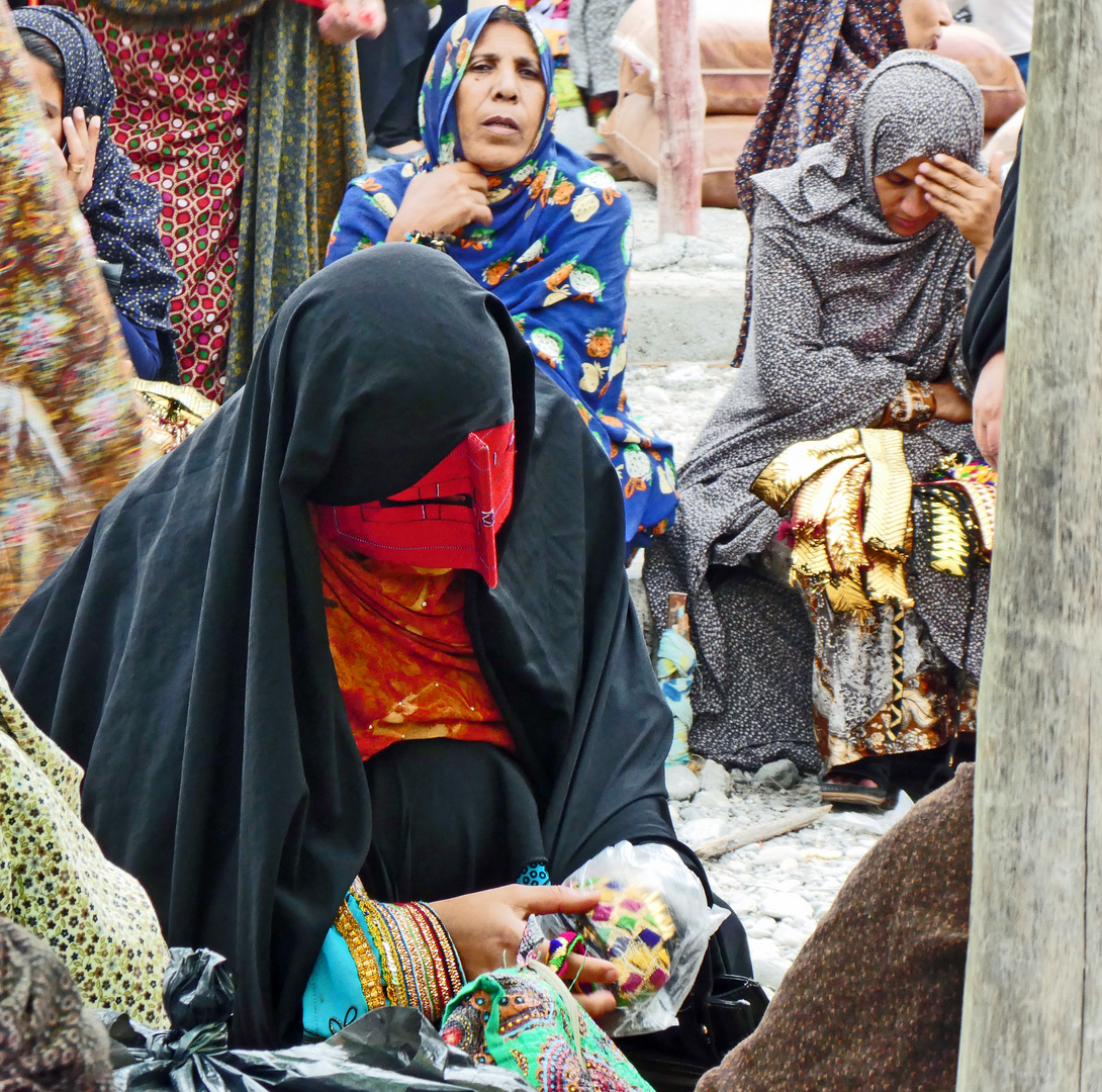 AUF DEM MARKT IN MINAB/IRAN