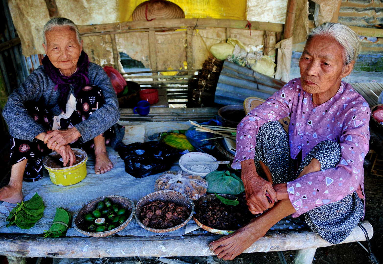 Auf dem Markt in Mui Ne