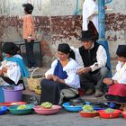 Auf dem Markt in Otavalo