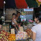 Auf dem Markt in Pilar