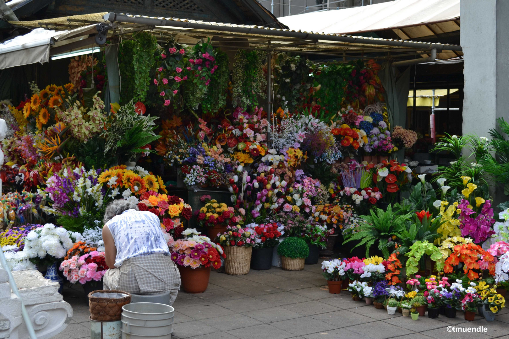 Auf dem Markt in Portugal