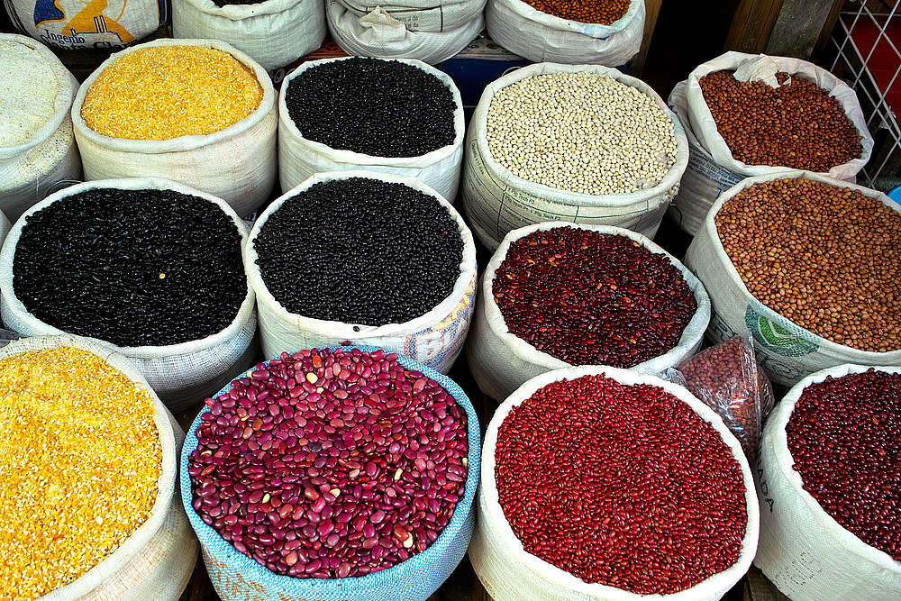 Auf dem Markt in San Christobal - Mexiko