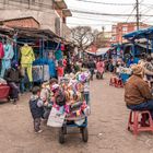 Auf dem Markt in Santa Cruz in Bolivien