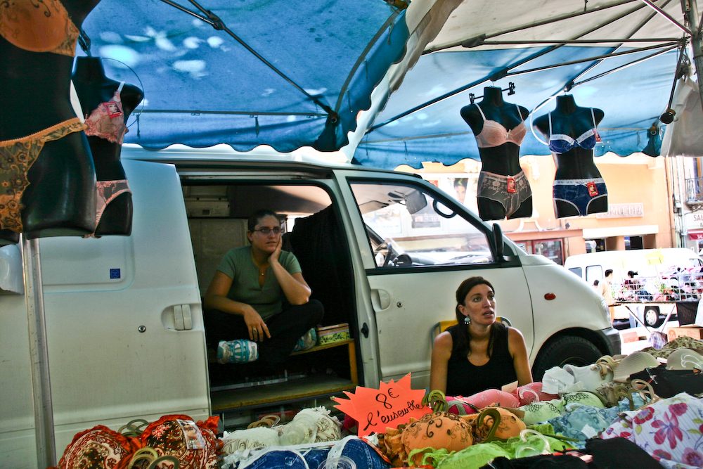 Auf dem Markt in Sète (2)