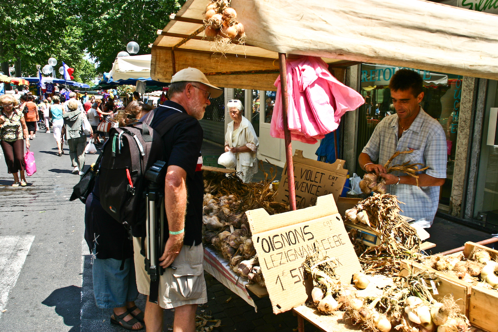 Auf dem Markt in Sète (4)