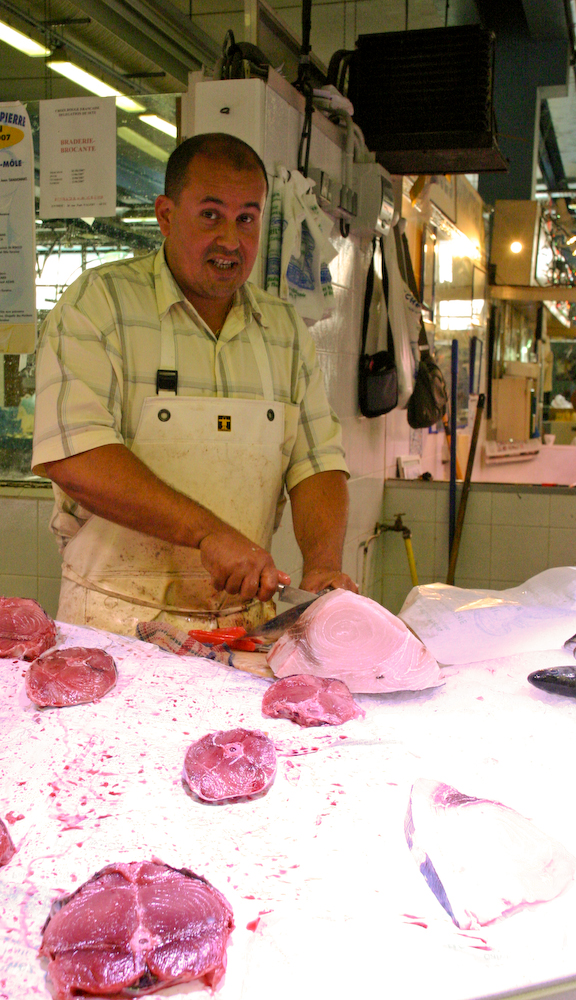 Auf dem Markt in Sète (6)