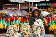 auf dem Markt in Shigatse # 01