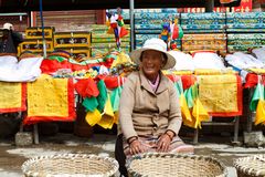 auf dem Markt in Shigatse # 02