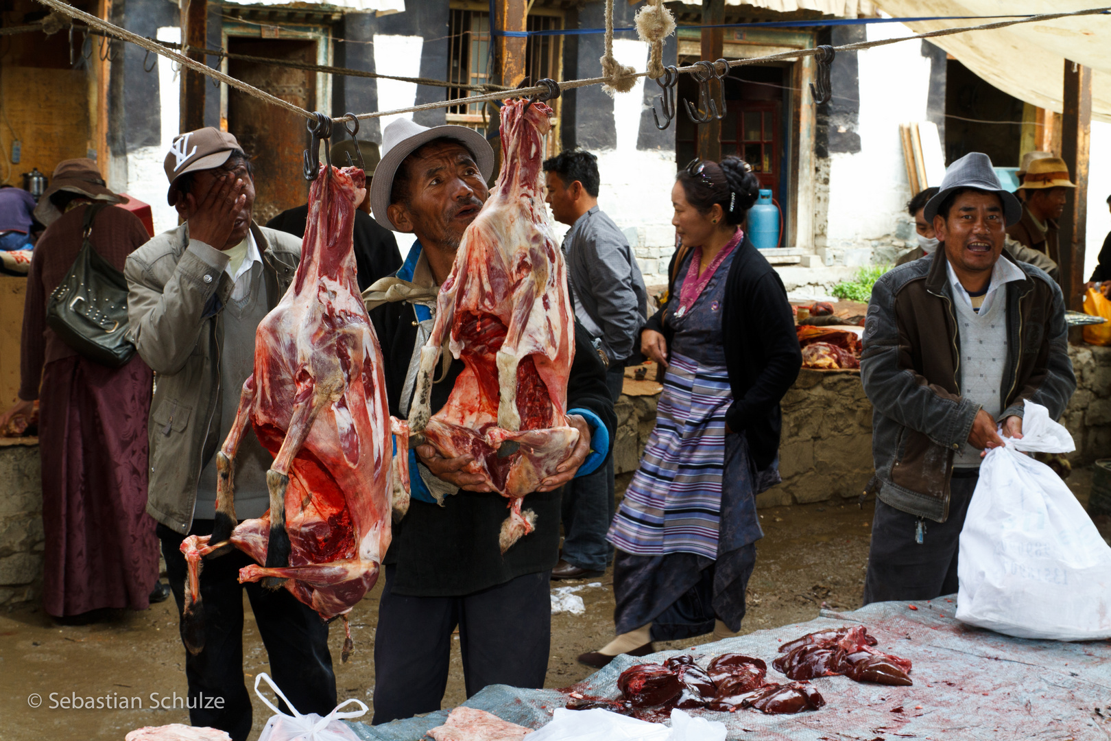 auf dem Markt in Shigatse # 03