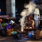 Auf dem Markt in Siem Reap