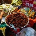 Auf dem Markt in Sihanoukville, Kambodscha (I)