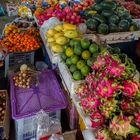 Auf dem Markt in Sihanoukville, Kambodscha (V)