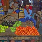 Auf dem Markt in Stone Town