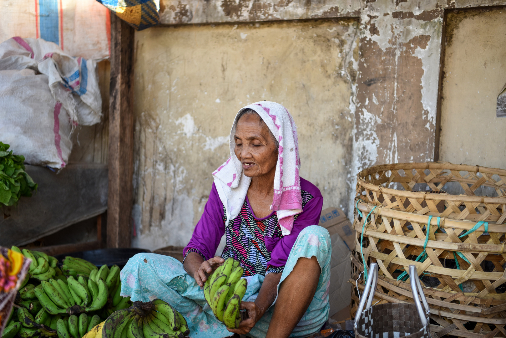 Auf dem Markt in Tanjung 03