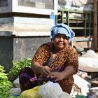 Auf dem Markt in Tanjung 12