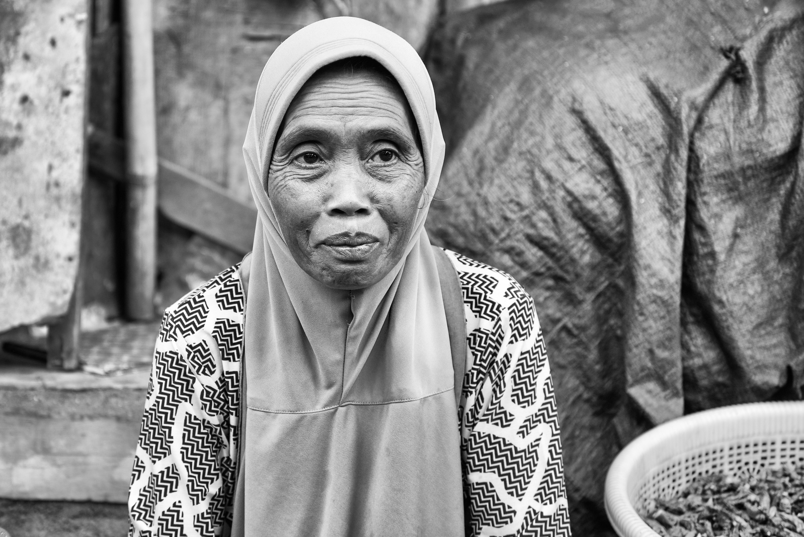 Auf dem Markt in Tanjung 20