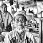 Auf dem Markt in Tanjung 21