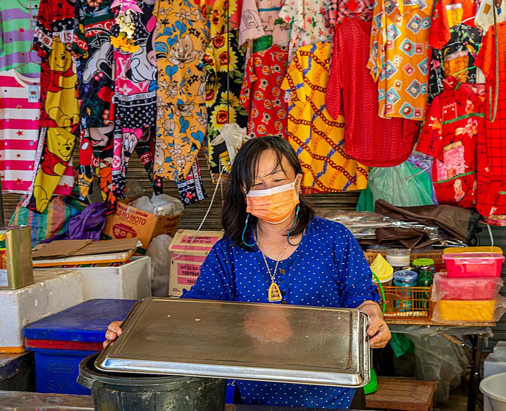 Auf dem Markt in Udon Thani